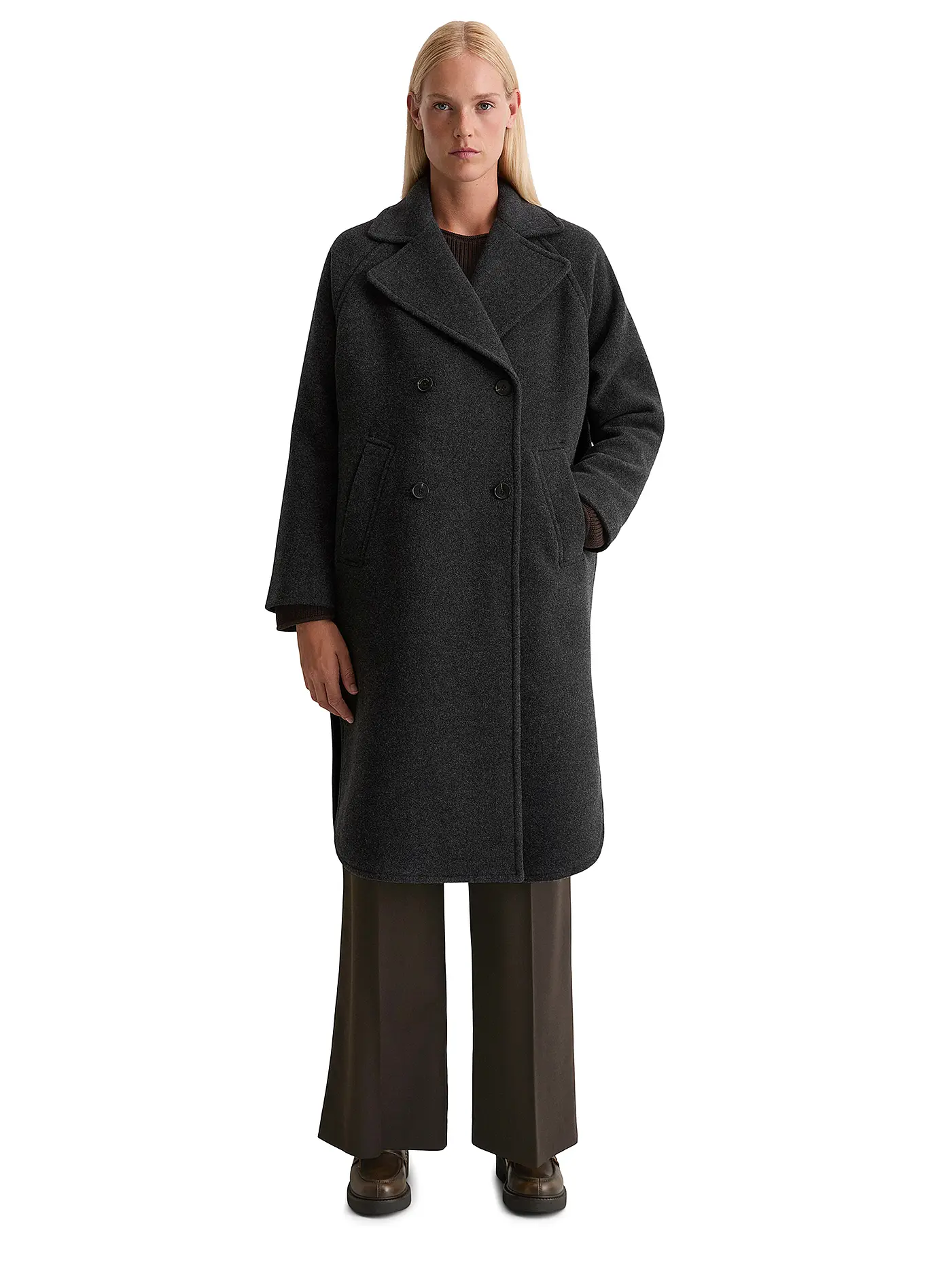 MARC O'POLO | Wollmantel | 